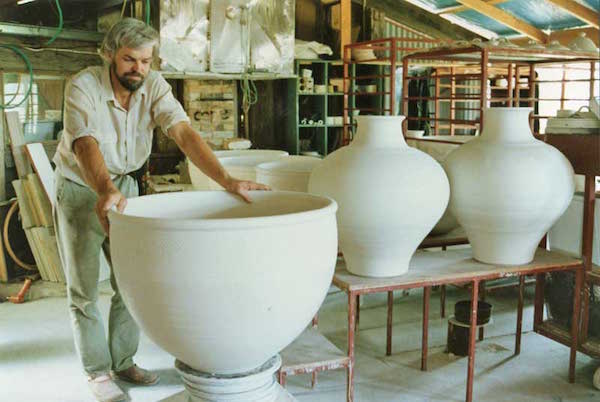 John Dermer parilament house Pottery-Studio-1
