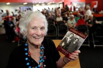 SunshineFromTheNorth with Nancy from Border Mail