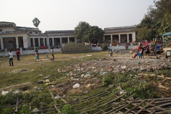 Lady Willingdon Hospital today a campground