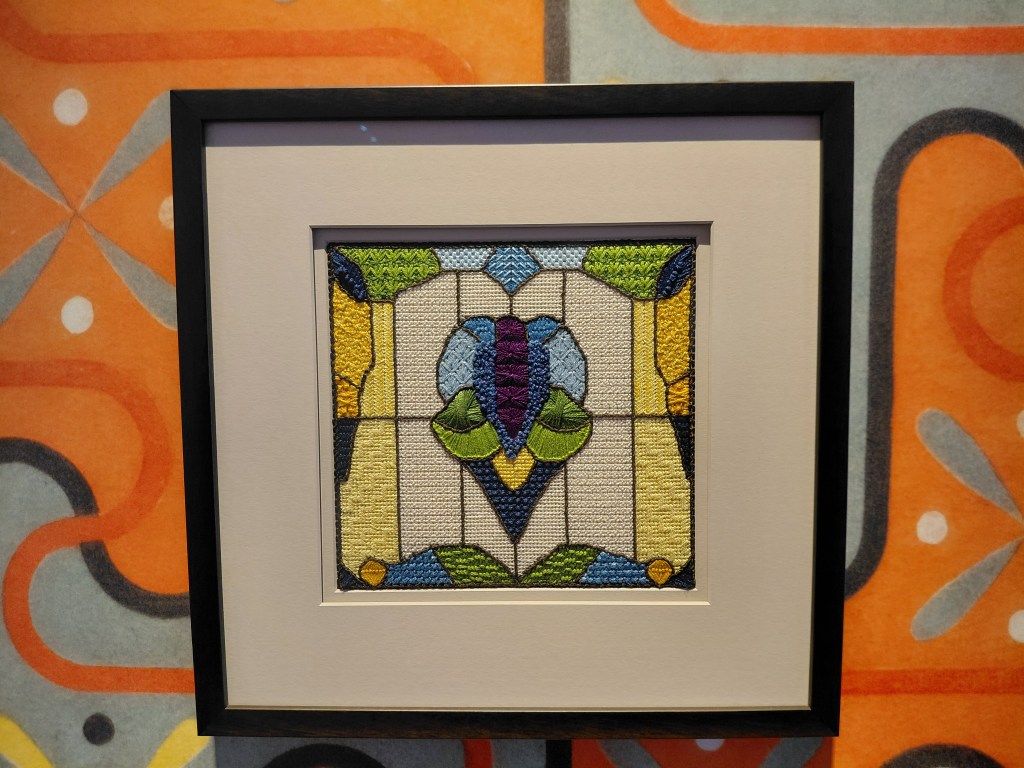 Liz Hare 'Stitching a Stained-Glass Window'